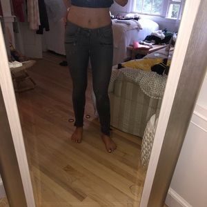 Grey wash Paige Jeans